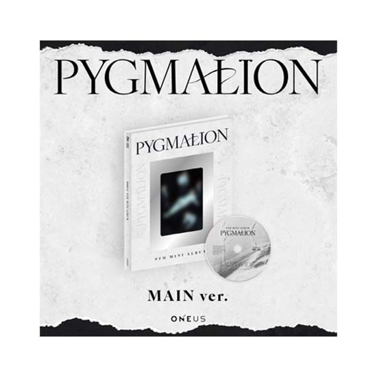 ONEUS 9. mini album 'PYGMALION' (HLAVNÍ ver.)