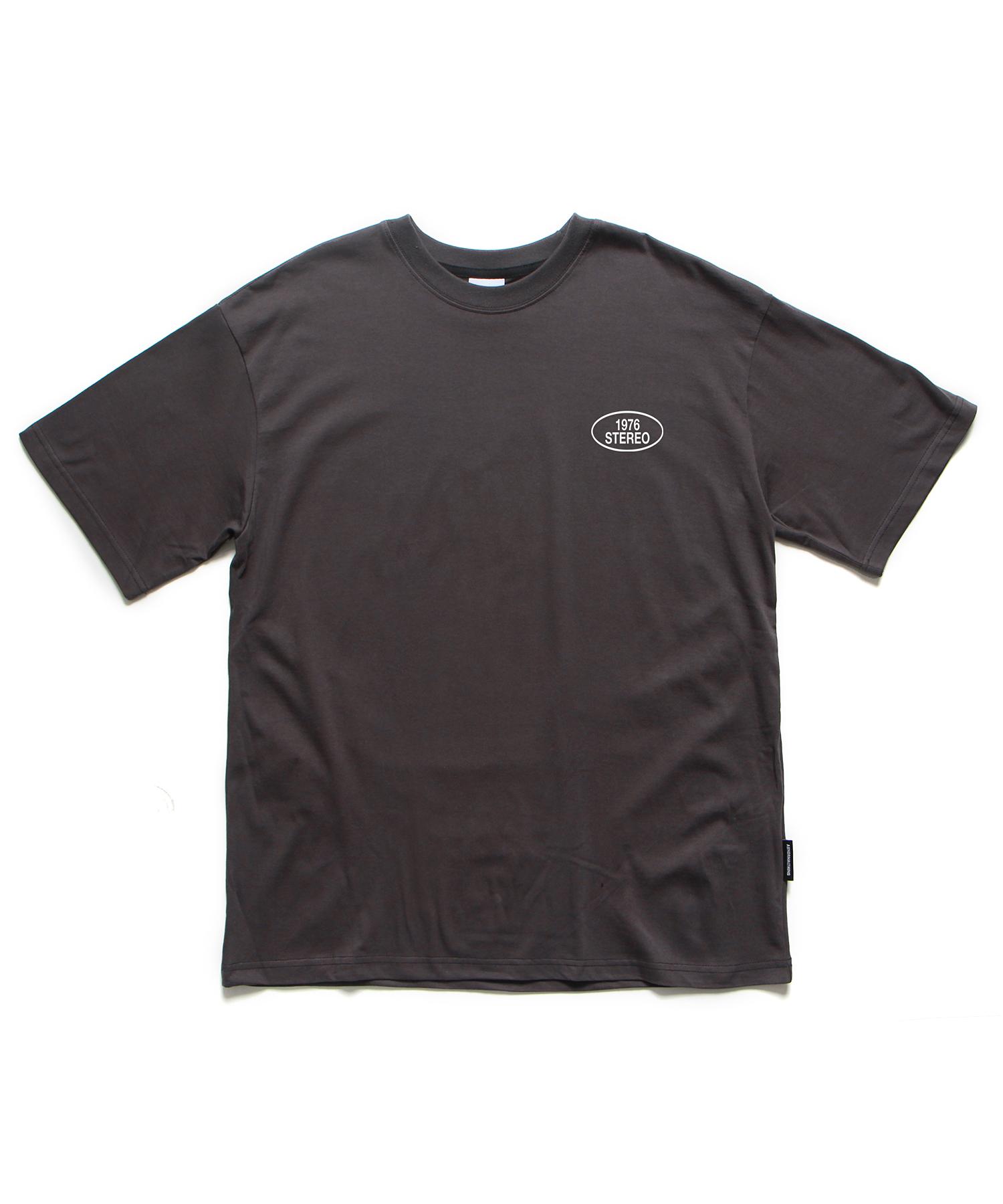 Appnol Mersing Silence Oversized T-Shirt Charcoal L