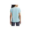 Under Armour Tech Logo Comfortable Soft Loose Short Sleeve T-Shirt Women Tops 1389852-494