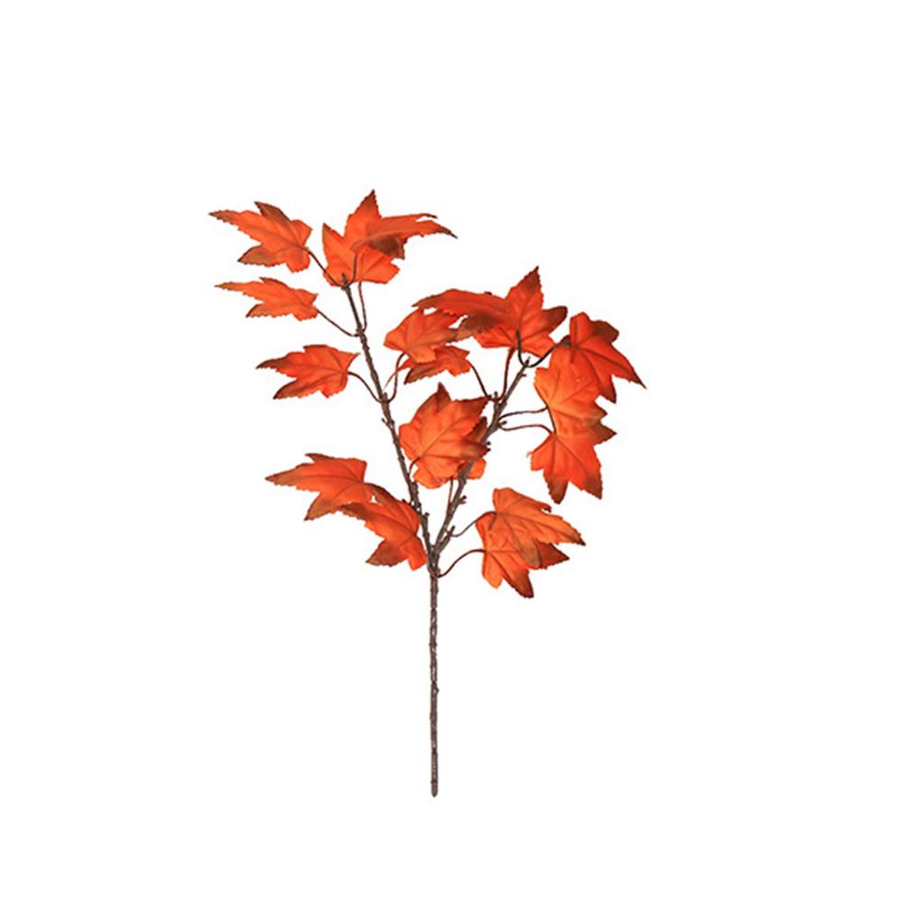 Simulation Maple Leaf Single Artificial Maple Leaf Flower Arrangement Accessories