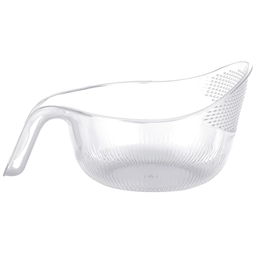 Innovative Sink Basket Easy To Clean Rice Washing Bowl PET Material Suitable for Home Cooks and Health Enthusiasts