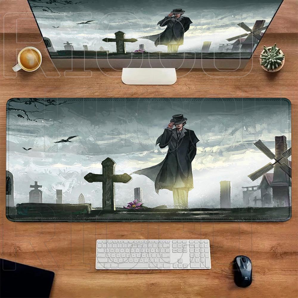 XXL 40x90cm Mousepad Lord of the Mysteries Accessori per PC da Gioco Tastiera Anime Popolare Stampa HD Tappetino da Scrivania Mousepad Espansione