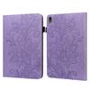 Suitable for Lenovo Xiaoxin Pad Flat Leather Case P11Pro2 Generation Lace Embossed Flat Card Holder M9