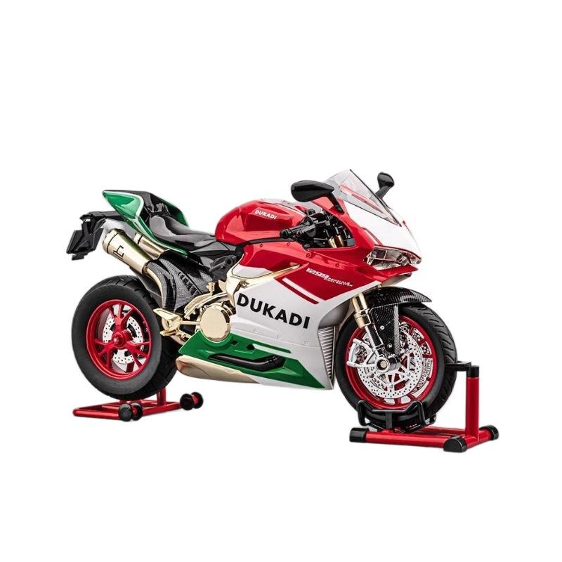 Spary 1/9 Ducati 1199 Panigale R High Performance Racing Car Alloy Motorcycle Diecast Model Collection of Hobby Ornament Kid Toy
