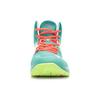 Li Ning Ultra Light 12 Shock Absorption Support Mid-Top Basketball Shoes Unisex Basketball Shoes Green ABFK019-4