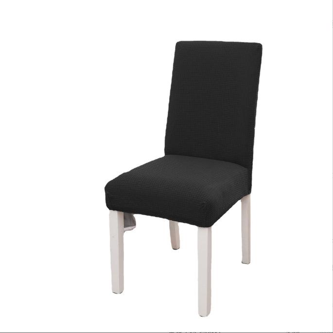 2026 Chair Cover Elastic Fleece Dust Cover Square Four Seasons Universal Household Restaurant Hotel Chair Cover