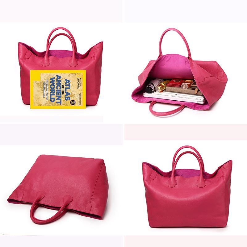 Chic European & American Large Tote: Cute, Simple, Personality Handbag with Extra Capacity for Women