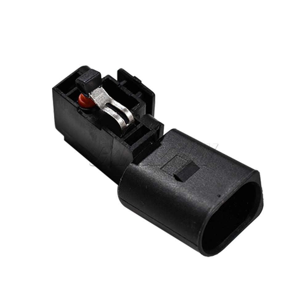 1Pc New Tailgate Cylinder Lock Micro Switch Unit 2Pins 1T0962103 1T0962103A For VW Polo 9n Jetta A5 1K 2005-2010 Car Accessories
