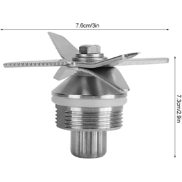 Fdit Stainless Steel Mixing Cutting Blender Blender Blade Spare Parts Fit Blade Cooking Machine Holder Set Suitable For 5200