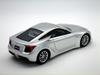 Milestone Resin Miniature Car Lexus 2007 Motor Finished Product 1/43 LF-A Show/Silver