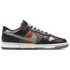 Nike Dunk Low Graffiti Pack - Black Red Men Sneakers DM0108-001