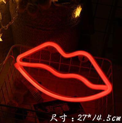 LED Neon Lights with Lightning Cloud Lights Planet Modeling Lights Love Christmas Night Lights