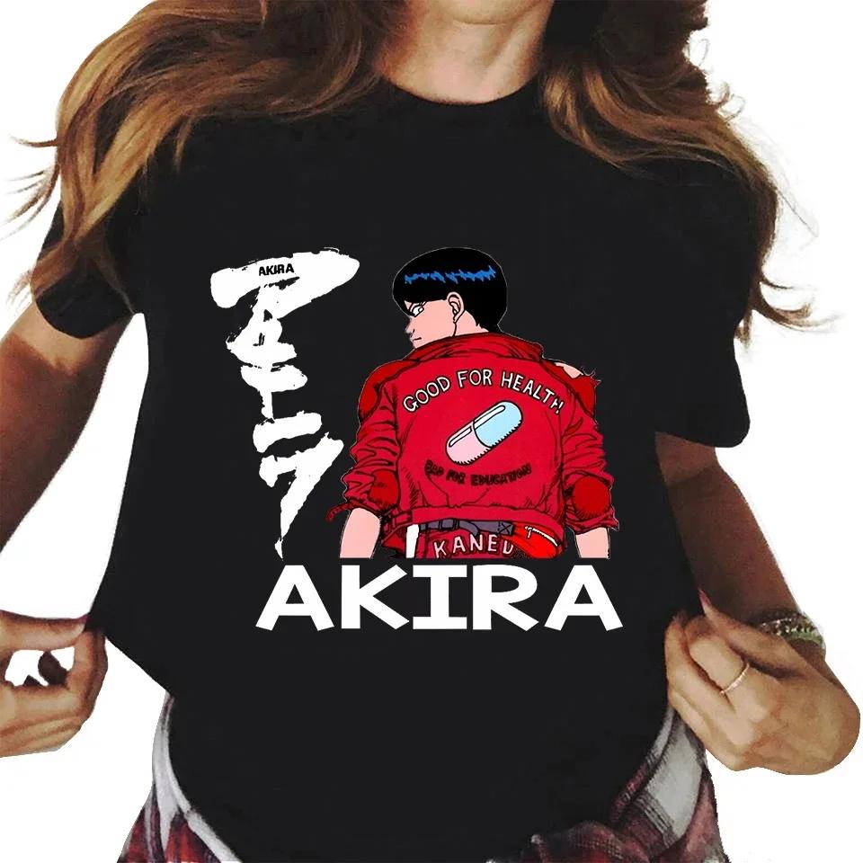Akira Anime T Shirt Manga K. Otomo Tokyo Men Women Graphic Print T Shirt Casual Fashion Short Sleeve Plus Size T Shirt Unisex
