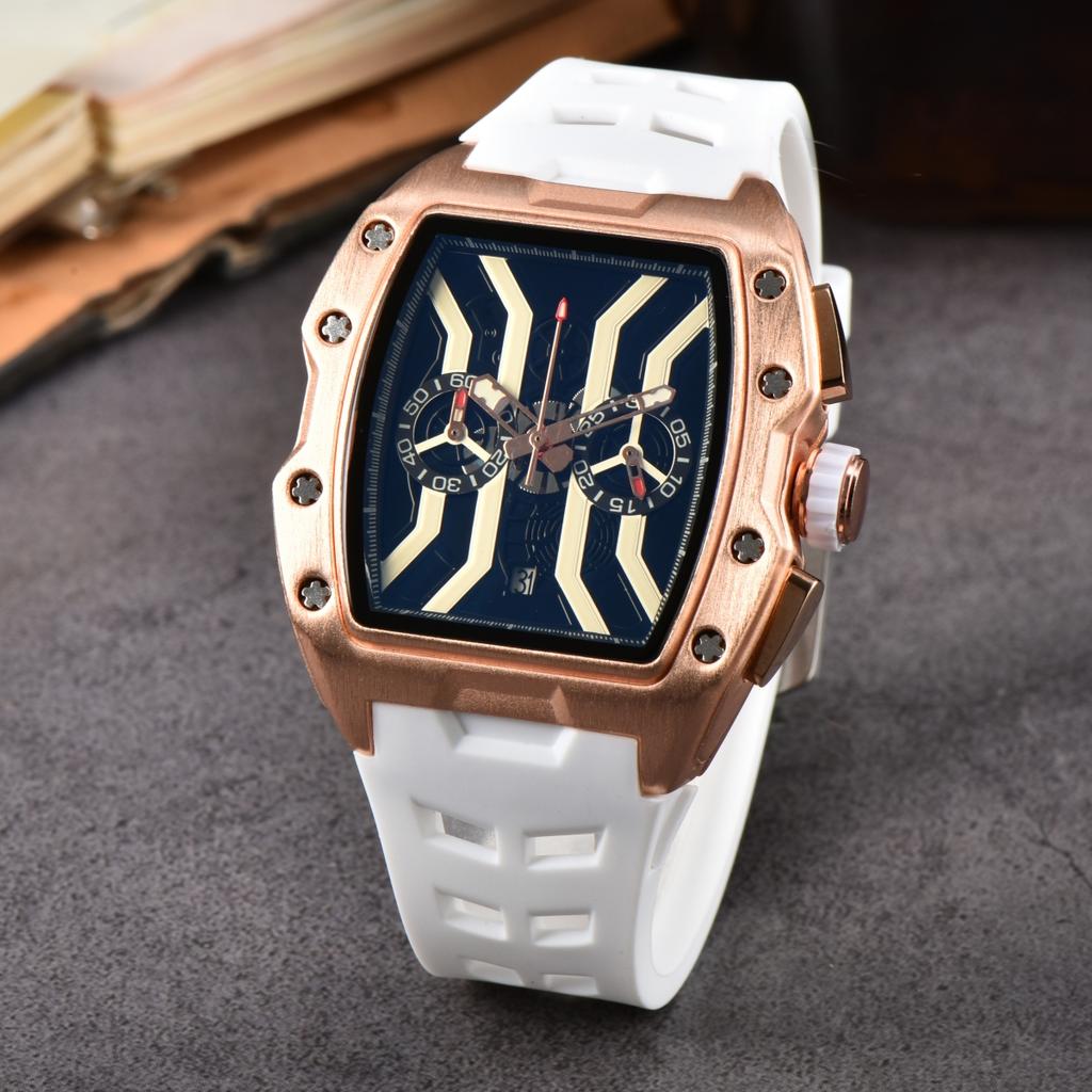 Cask-type Luminous Casual Fashion Unisex Luminous Quartz Watch