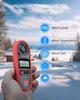 Wintact Handheld Anemometer, Waterproof, Mini Digital Anemometer Gauge, Pocket Airflow Tester, Wind Temperature Measurement -22°F to 100°F, for House,