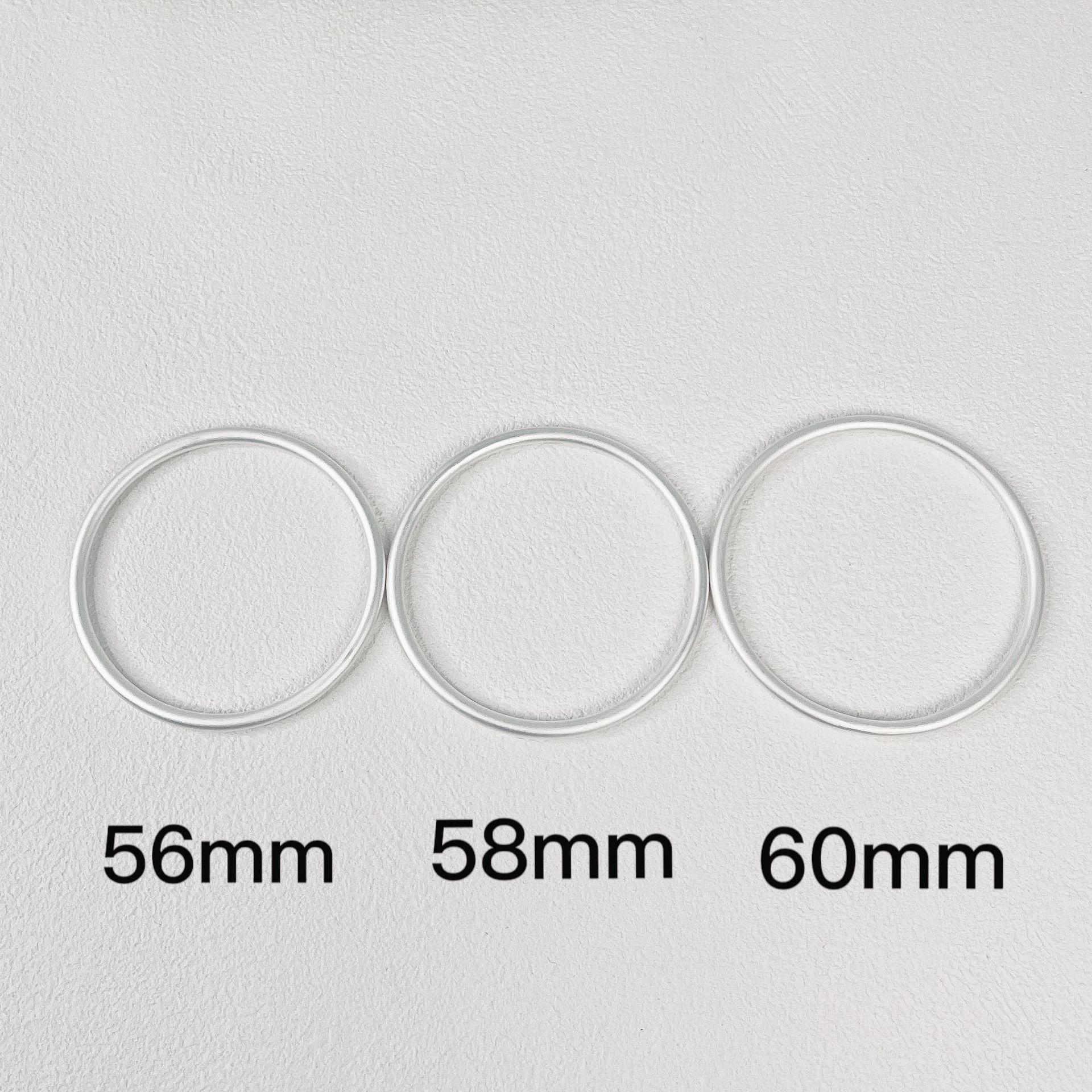 

Национальный стиль Ретро Нишевый дизайн Sense Серебро 999 футов Древний метод Наследование Матовый браслет, женский простой браслет с кольцом, Браслет 58MM