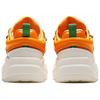 Anta Big Bread Trendy Comfortable Non-Slip Wear-Resistant Low-Top Skate Shoes Women sneaker Orange White Green 122428091-1