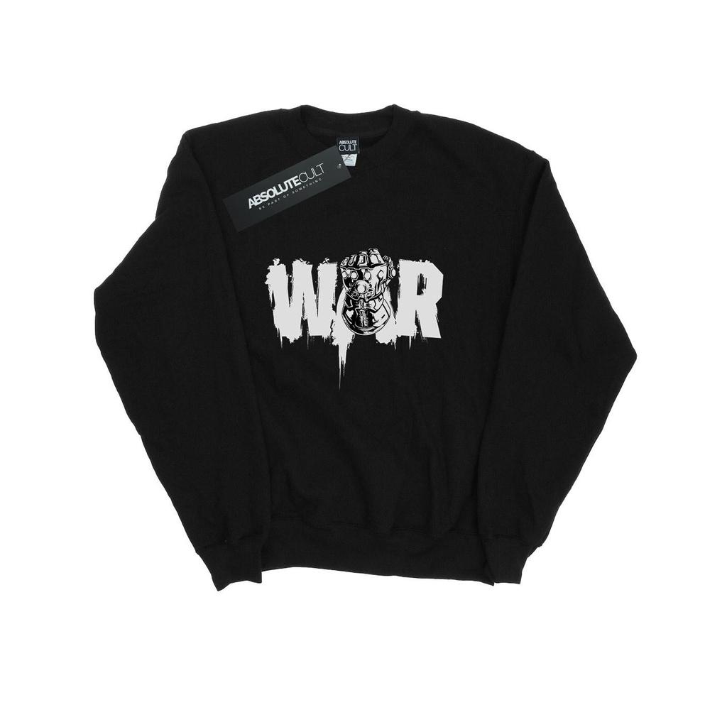 Marvel Mens Avengers Infinity War Fist Sweatshirt