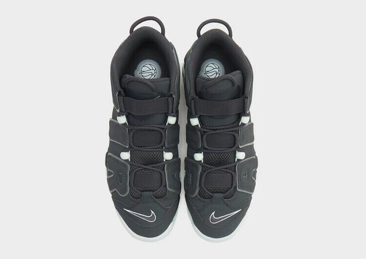 Sneakers Nike Air More Uptempo '96 Dark Smoke Grey/light Smoke Grey/light Green/dark Smoke Grey