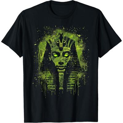 Egipt starożytny faraon w kosmosie sfinks egipski T-Shirt(11)