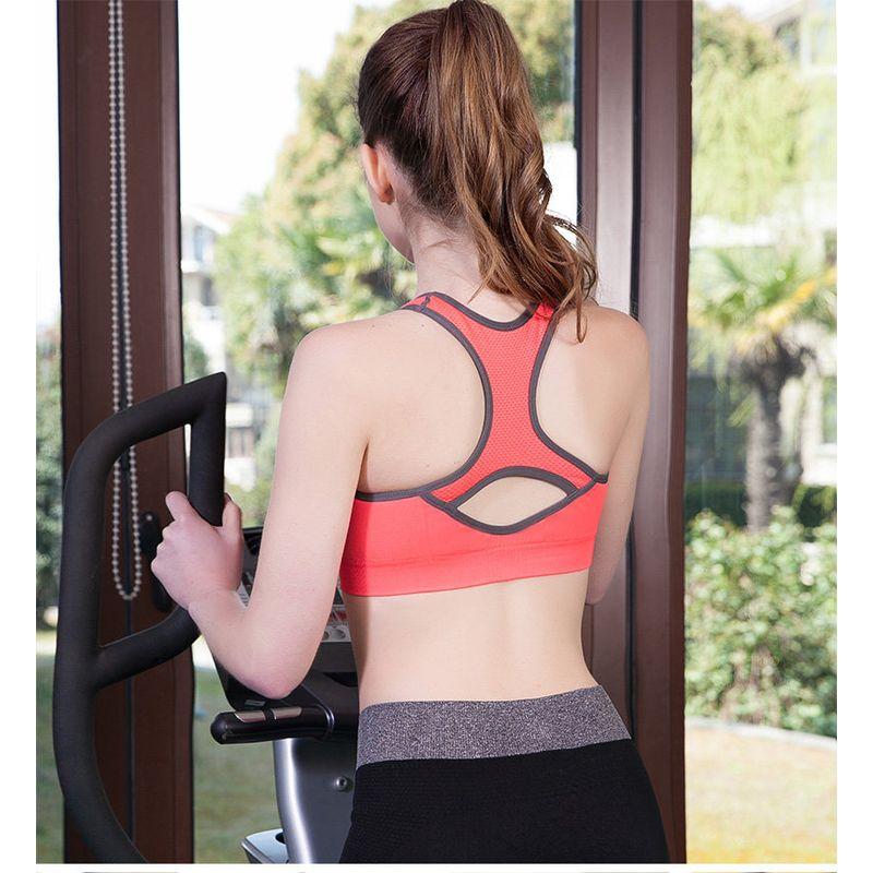 [Big Sale] Beauty Back Exercise Bra Push-up Running Breathable Bubble Wrap Vest-Style Quick-Drying Intimates Yoga Fitness Women