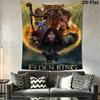 Elegant Elden theme Pattern Home Decor Tapestry, Wall Hanging, Decorative RV Wall Cloth.XGT0914568
