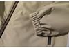 Men's Autumn Business Casual Stand Collar Jacket - Versatile Lightweight Jacket for Middle-aged and Elderly.