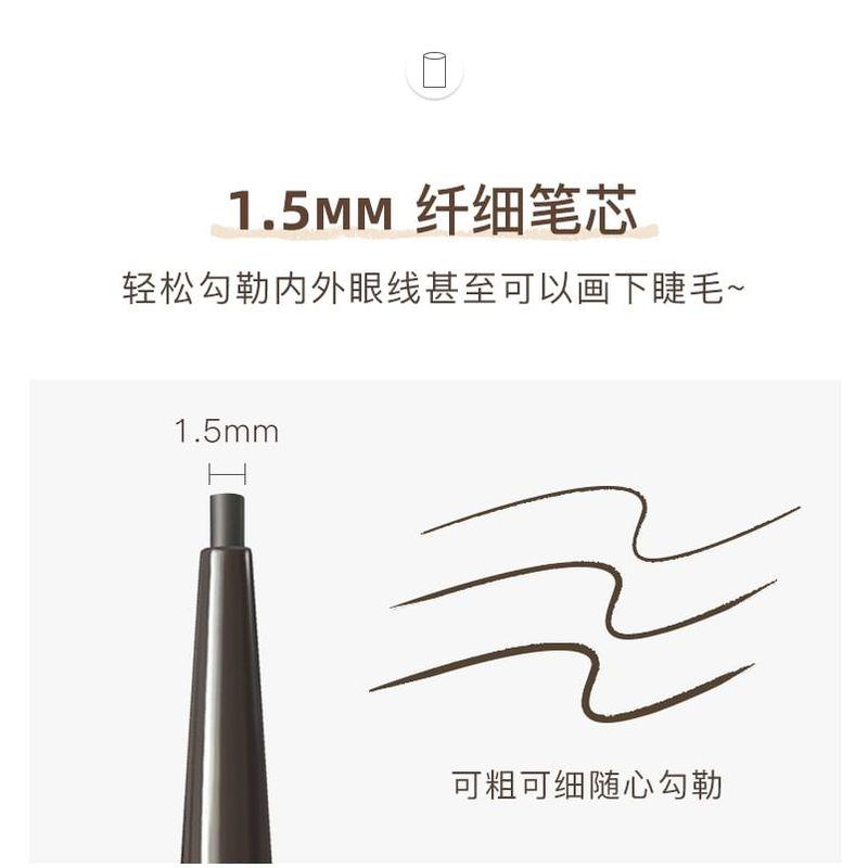 GELLA'S - New Slim Eyeliner Pencil - (4-5)