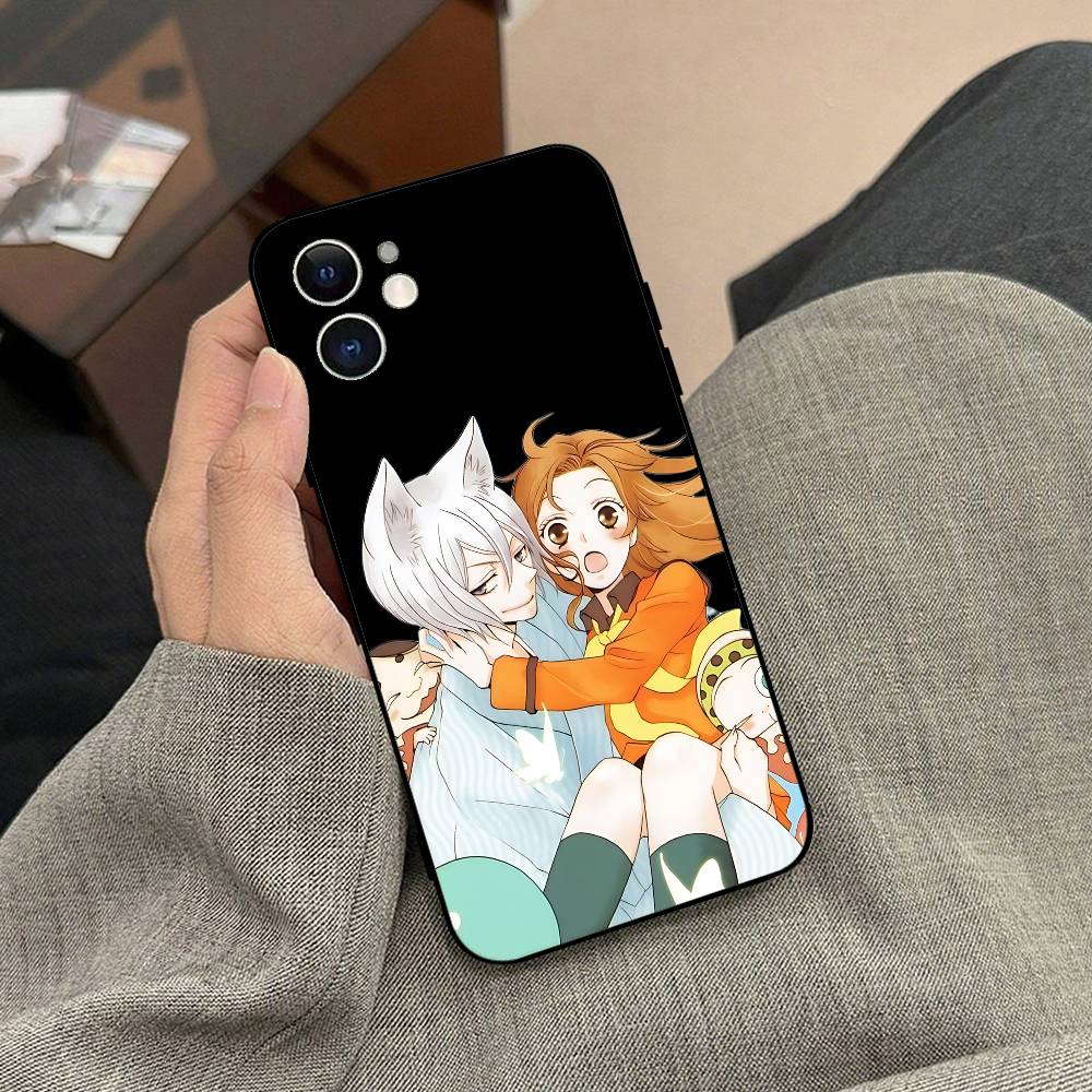 

Anime R-TomoeS Kamisama Phone Case Black Phone Case For IPhone 17/16/15/13/14 Pro Max/ 11Plus/X/Xr/Xs Max 13mini iphone15pro