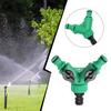 2 Way Garden Water Pipe Connectors Pipe Adapter Y Shape Hose Splitter Valve Three Way Plastic Valve With Switch