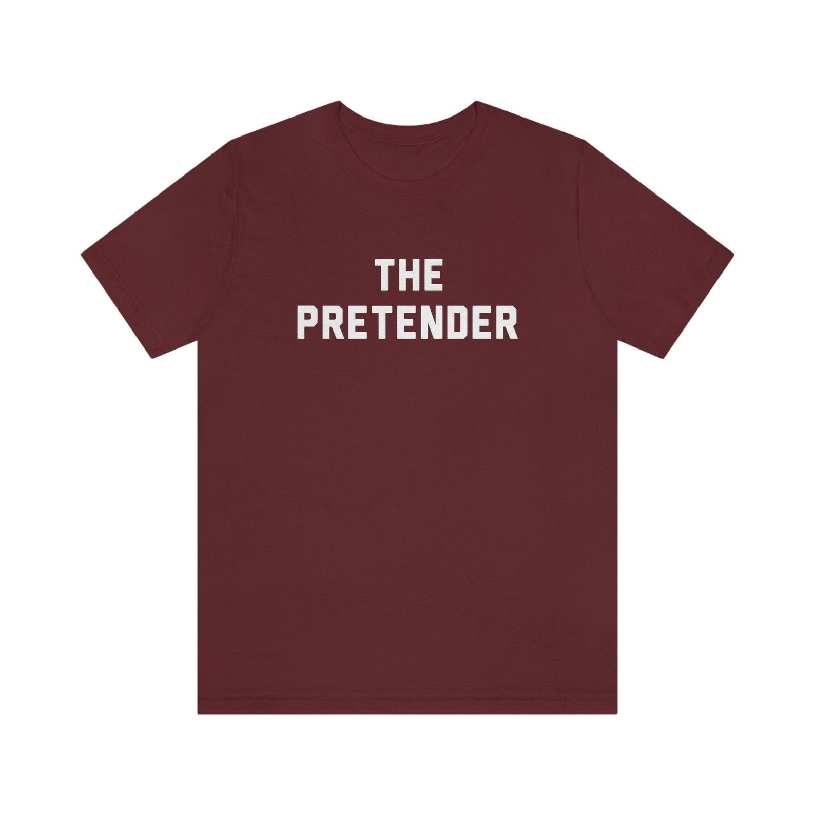 Pretender T-Shirt, Classic Rock, 70s Music, Rock T-Shirt, Song, Working Class Tee, Los Angeles Music Culture, 80s Music Lover Gift, Fake S