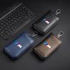 RDZZ5 Carbon Fiber Multifunction Car Keychain Key Bag Anti-loss Wallet For BMW 1 3 5 7 Series M X1 X3 X5 F15 F16 F20 F30 M3 M4 E34 E46