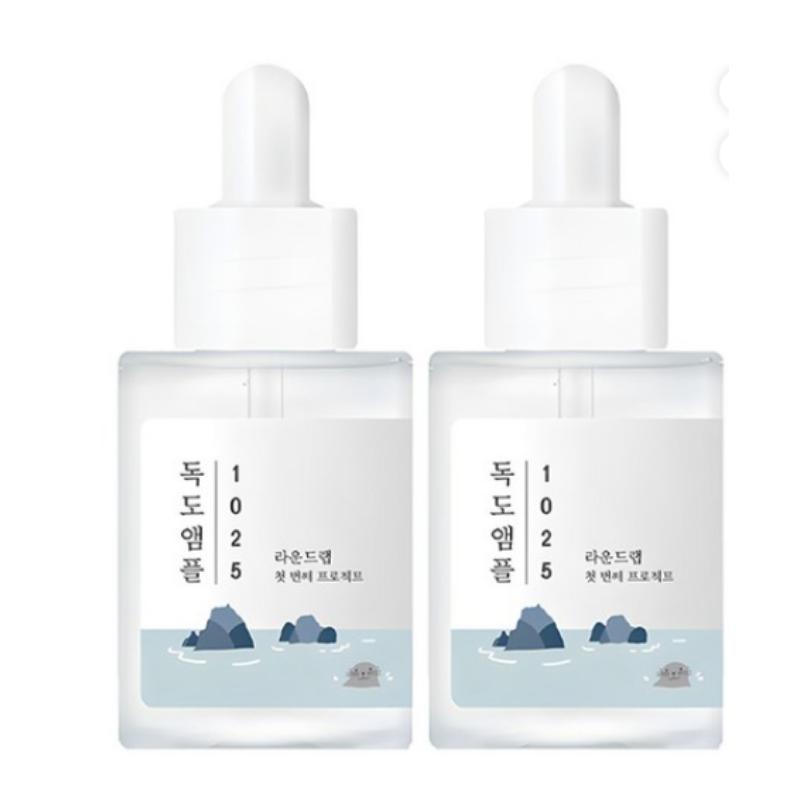 Round Lab 1025 Dokdo Ampoule 45g Double Set 45g x  2