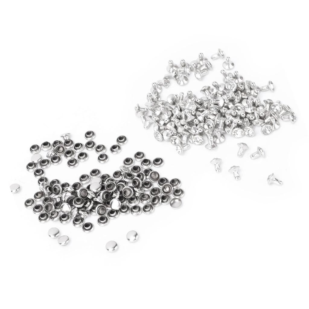 Cloth Crystal Inlay Rapid 7mm Rivets Spots Studs Cap for DIY Leather Craft Decoration(#2)