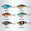 6pcs VIB Lures 7cm 17g Long Casting Sinking Wobbler Swimbait Artificial Bait for Saltwater Fishing