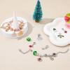 Christmas 24 Cell Cartoon Charm Bracelet Gift Box With Zinc Alloy Material For Women And Men