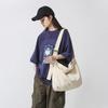 Shoulder Bag Canvas Simple College Student Bookbag Fashion Harajuku Satchels
