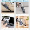 All in 1 Car Cordless Vacuum Cleaner Power Air Dust Collector Portable Car Dust Blower  Car