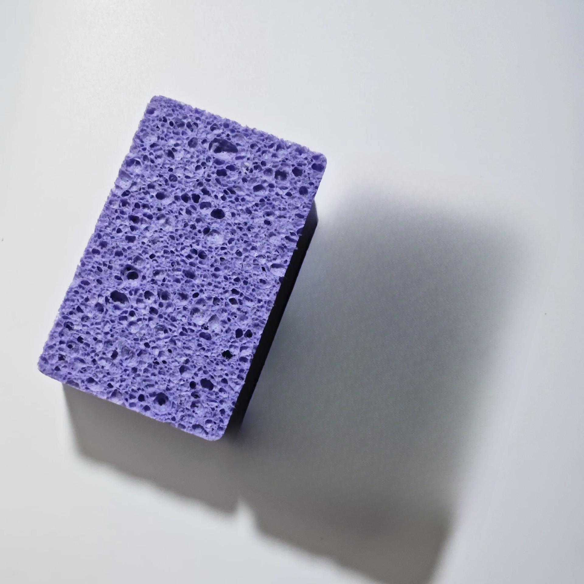 

Натуральная целлюлозная хлопковая губка для мытья посуды, Утолщенная кухонная губка для мытья посуды, Впитывающая целлюлозная губка, Скребок 11*7*1cm