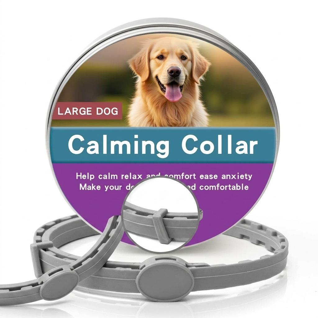 Dog Flea Collar Flea And Tick Prevention Collar Pet External Insect Repellent Collar Flea Collar Aluminum Box