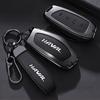 Zinc Alloy Car Key Case for HAVAL Menglong Hover H9 2025 2026 Keychain Remote Cover Shell Housing Ring Holder Fob Accessories