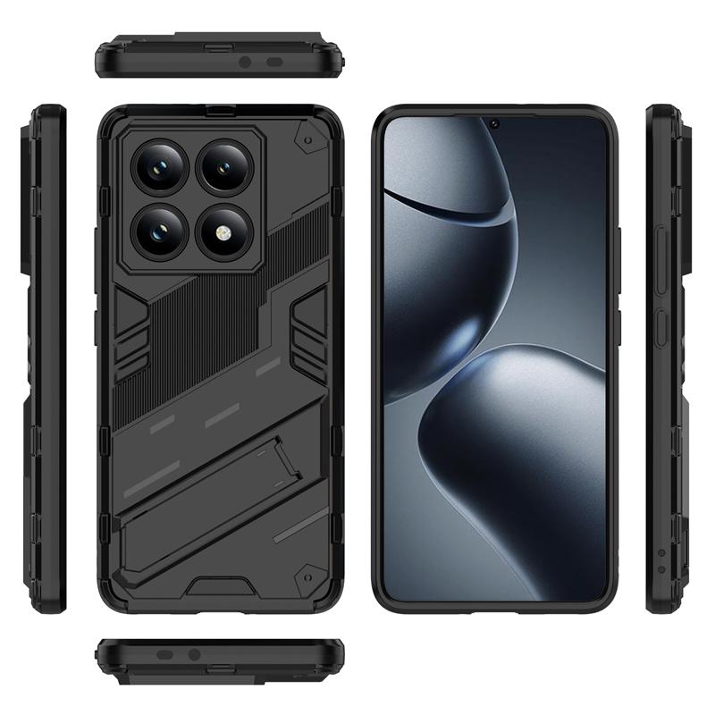 Phone Holder Case For Xiaomi 14T Pro Case Anti-knock Armor Full Edge Back Cover For Xiaomi 14T Pro Case For Xiaomi 14T 14 T Pro