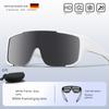 Special Cycling Glasses for Delivery Riders, Men's Sunglasses, Outdoor Cycling Windproof and Uv Protection Electric Bike Goggles