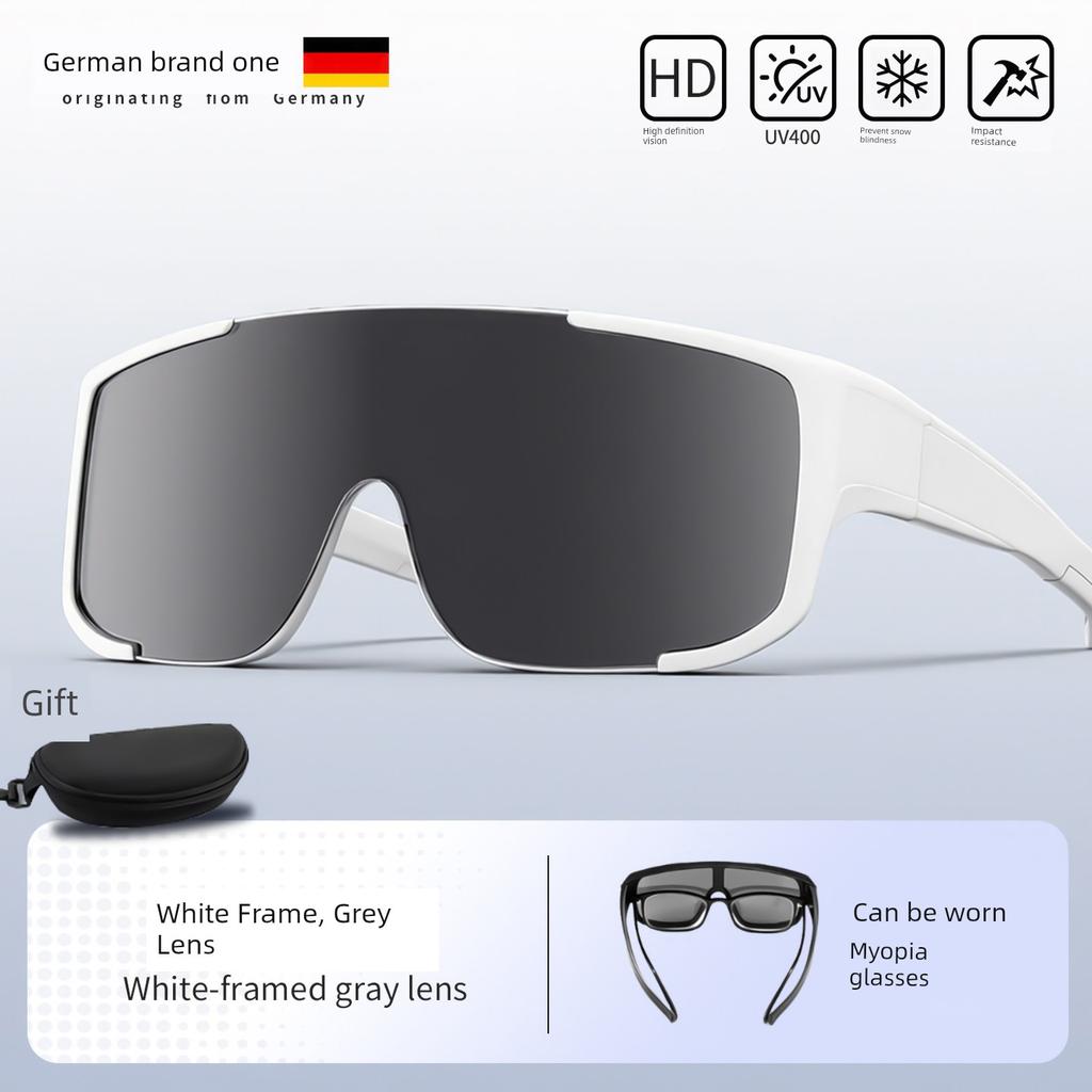 Special Cycling Glasses for Delivery Riders, Men's Sunglasses, Outdoor Cycling Windproof and Uv Protection Electric Bike Goggles