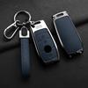 Kmkm Alloy Style Car Key Case Shell Fob For   Mercedes-Benz A220 E63S Amg E-Class Gle 350 4Matic E300 E400 E43 W213
