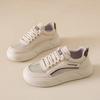 Fashion Spring Breathable Mesh Women Hiking Shoes Thick Sports Shoes Korean Style Versatile Casual Sneakers for Students Running Shoes