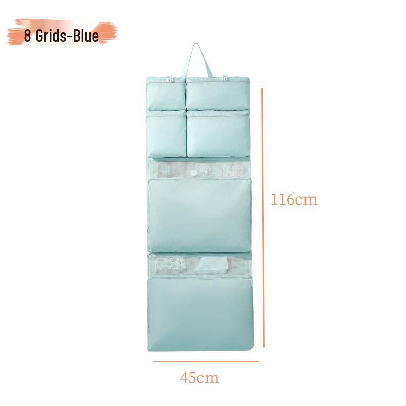 Large Portable Travel Hanging Storage Bag for Clothes, Underwear, and Socks - Ideal for Business Trips
