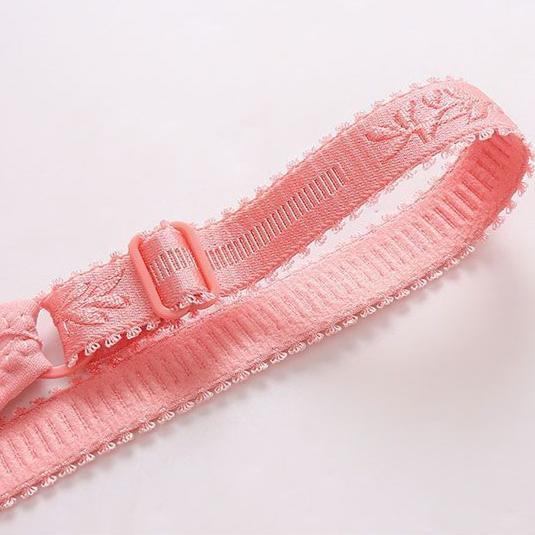 Hollow Bra Push Up Open Back Large Size Thin Anti Sagging Side Receiving Side Breasts Beauty Back Non Magnetic Ladies Bra