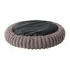 Soft Plush Pet Bed for Dogs Cats Warm Round Donut Bed Cozy Puppy Sleeping Cushion Washable Cat House Small Medium Pets