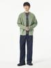 Studio Tomboy [Men] Zip-Up Cardigan_Melange Green 9155151109